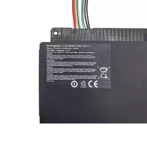 ⁦بطارية الكمبيوتر المحمول F15,LG 15U370,Xiaomai 5,Xiaomai 5 Pro,Xiaomai 6S,Xiaomai 6 Pro⁩ - الصورة ⁦3⁩