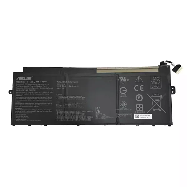 بطارية الكمبيوتر المحمول ASUS C31N2011