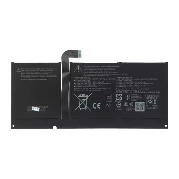 بطارية الكمبيوتر المحمول 96BTA016H 96BTA015H DYNC01,Microsoft Surface Pro 8 1983 1982