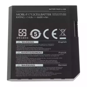 بطارية الكمبيوتر المحمول DELL Alienware M17x L062056 MOBL-F1712CELL