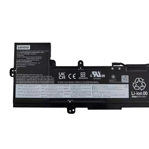 ⁦بطارية الكمبيوتر المحمول LENOVO L23B4PK2 L23C4PK2 L23M4PK2⁩ - الصورة ⁦2⁩