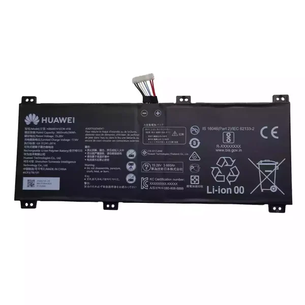 بطارية الكمبيوتر المحمول HUAWEI HB6081V1ECW-41B HB6081V1ECW-41C