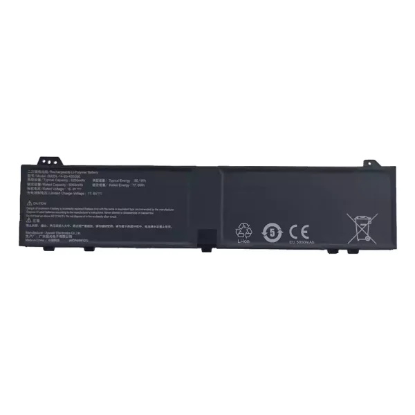 بطارية الكمبيوتر المحمول MECHREVO GXIDL-14-20-4S5050