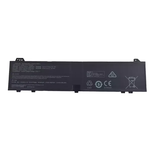 بطارية الكمبيوتر المحمول MECHREVO GXIDL-13-17-3S5050,GXIDL-14-20-3S5050