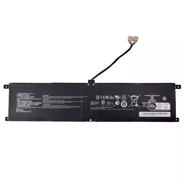 بطارية الكمبيوتر المحمول MSI BTY-M6M4