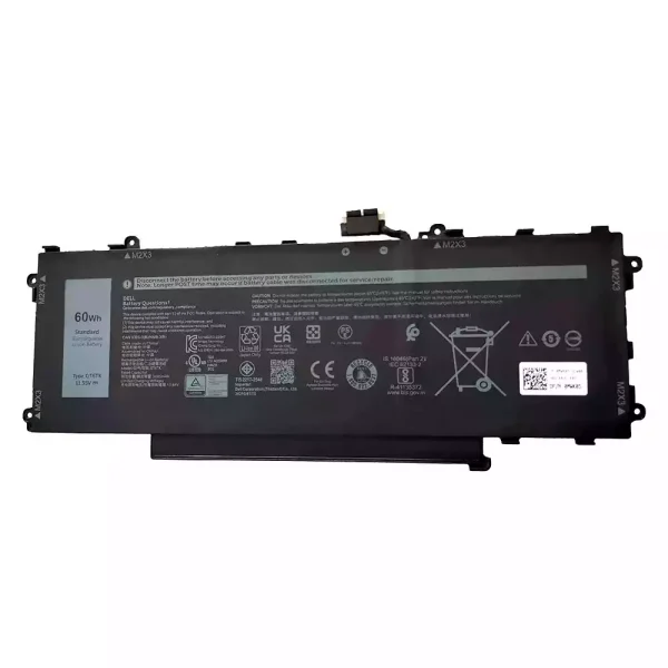 بطارية الكمبيوتر المحمول DELL GT6TK