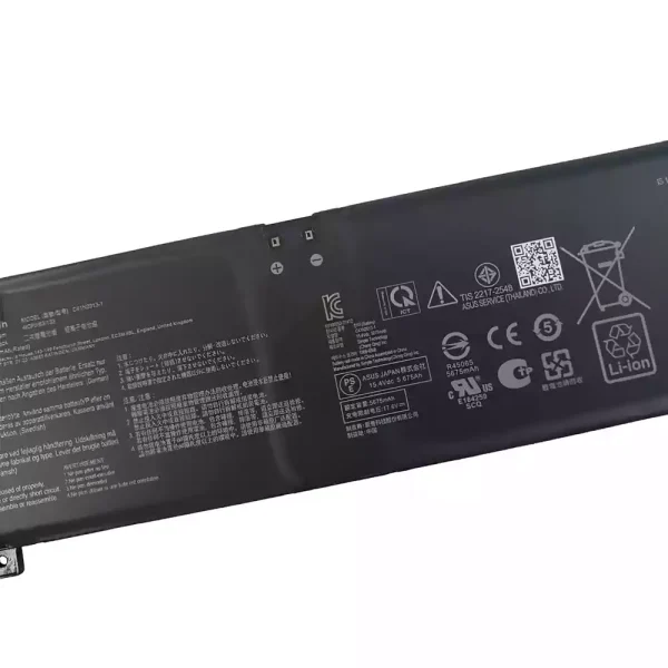 ⁦بطارية الكمبيوتر المحمول ASUS C41N2013-1⁩ - الصورة ⁦3⁩