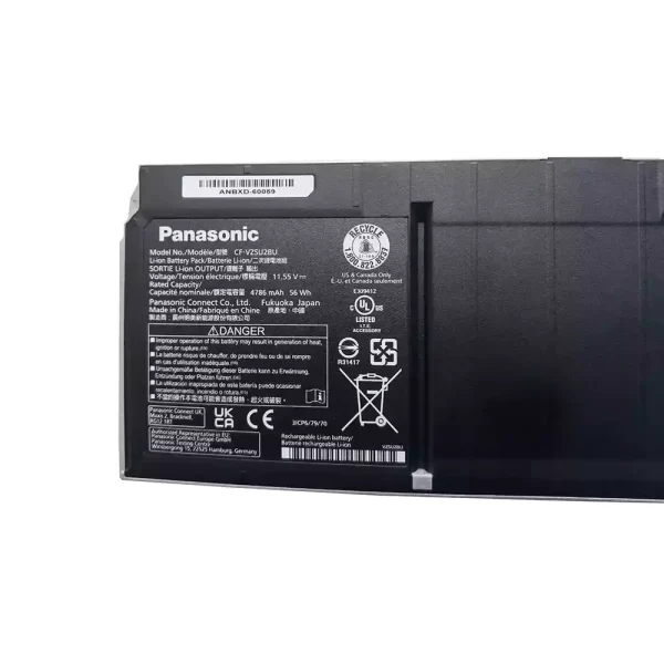 ⁦بطارية الكمبيوتر المحمول PANASONIC CF-VZSU2BU,CF-FV1 FV1R⁩ - الصورة ⁦3⁩