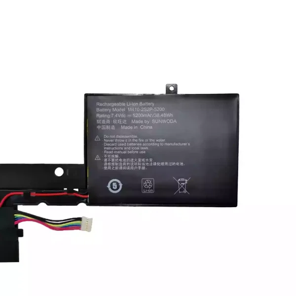 ⁦بطارية الكمبيوتر المحمول M410-2S2P-5200⁩ - الصورة ⁦2⁩