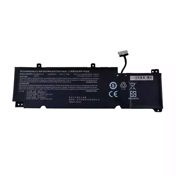 بطارية الكمبيوتر المحمول NV40BAT-4-73 6-87-NV4RS-74M00