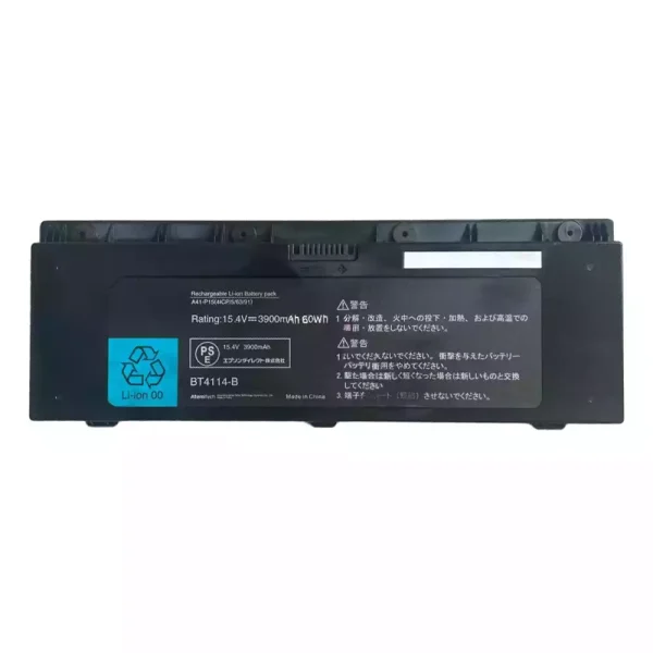 بطارية الكمبيوتر المحمول EPSON A41-P15 TF1H-FRU BT4114-B
