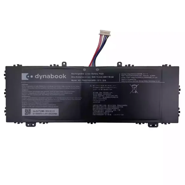 بطارية الكمبيوتر المحمول TOSHIBA Dynabook PS0231UA1BRS