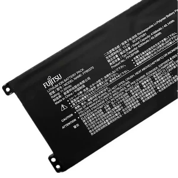 ⁦بطارية الكمبيوتر المحمول FUJITSU FPB0370 FPCBP598 CP829150-01⁩ - الصورة ⁦3⁩