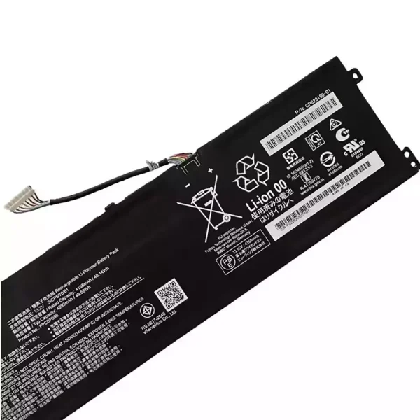 ⁦بطارية الكمبيوتر المحمول FUJITSU FPB0370 FPCBP598 CP829150-01⁩ - الصورة ⁦4⁩