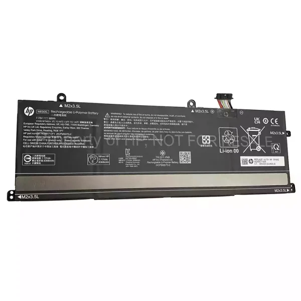بطارية الكمبيوتر المحمول HP WE04XL HSTNN-WB0F N39857-005