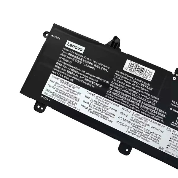 ⁦بطارية الكمبيوتر المحمول LENOVO L22D4PE1 L22C4PE1 L22M4PE1⁩ - الصورة ⁦3⁩