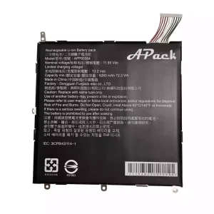 بطارية الكمبيوتر المحمول APack APP00364