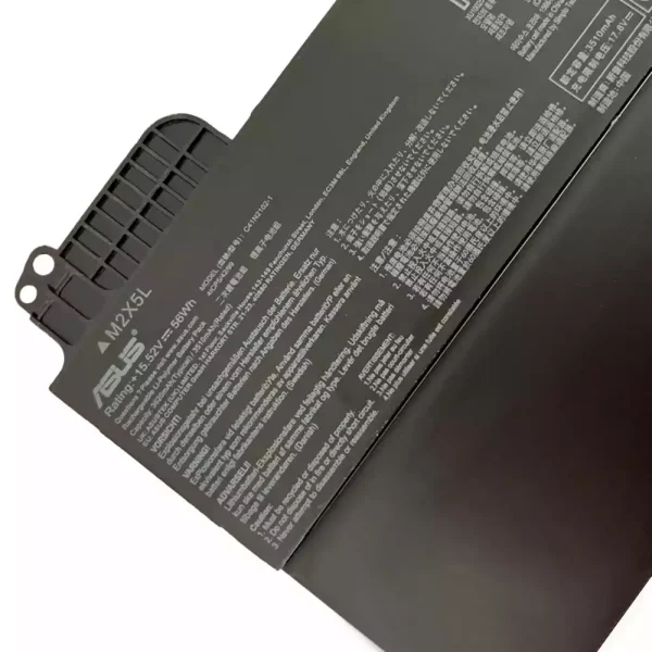 ⁦بطارية الكمبيوتر المحمول ASUS C41N2102-1⁩ - الصورة ⁦3⁩