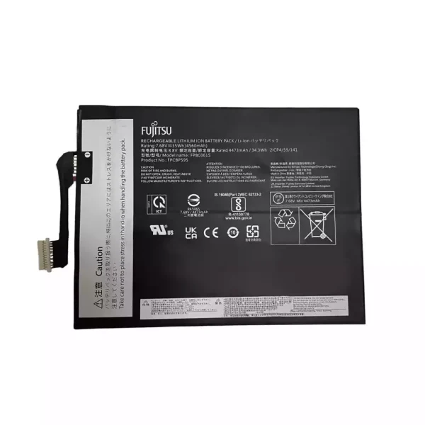 بطارية الكمبيوتر المحمول Fujitsu FPB0361S FPCBP595 CP813800-01