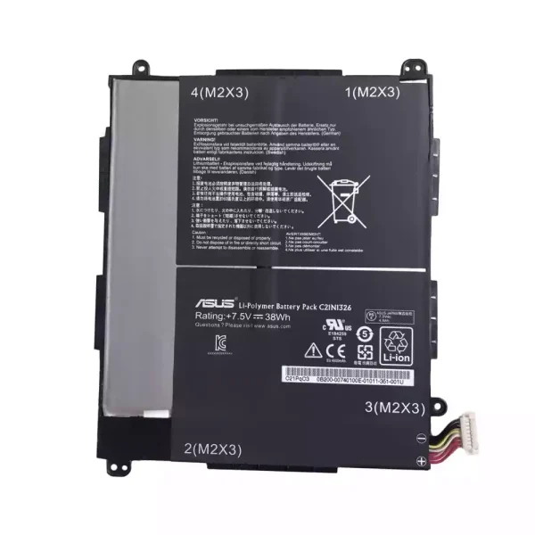 بطارية الكمبيوتر المحمول ASUS C21N1326