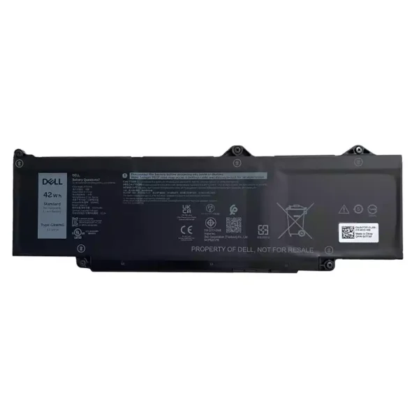 بطارية الكمبيوتر المحمول DELL GRWKG V7TXF