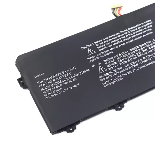 ⁦بطارية الكمبيوتر المحمول SAMSUNG AA-PBKN4MR⁩ - الصورة ⁦3⁩