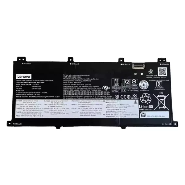 بطارية الكمبيوتر المحمول LENOVO L21C3P77 SB10W51999