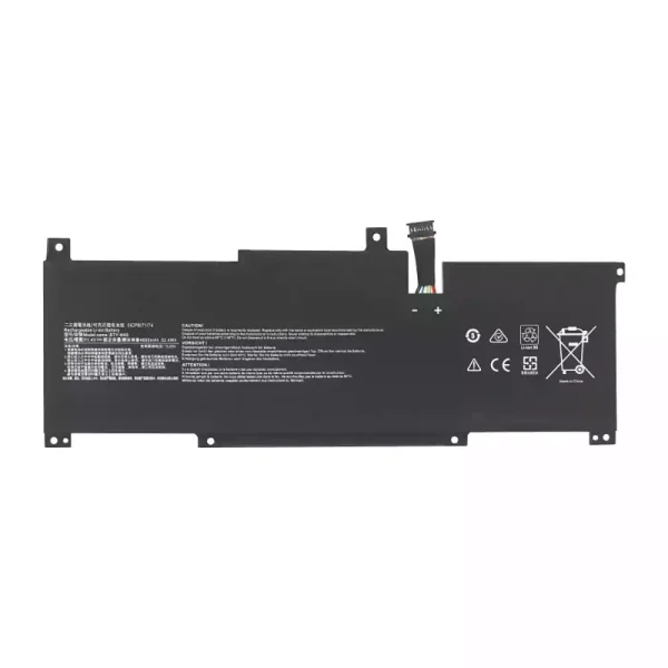 بطارية الكمبيوتر المحمول MSI BTY-M49