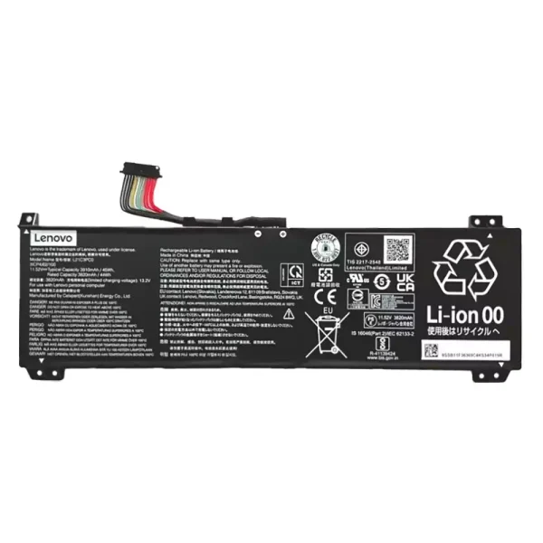 بطارية الكمبيوتر المحمول Lenovo L21C3PC0 L21D3PC0 L21L3PC0 L21M3PC0