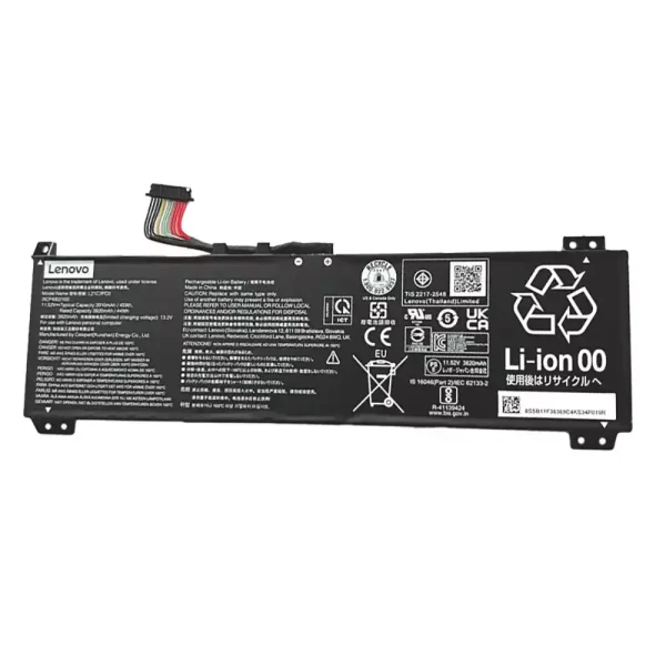 ⁦بطارية الكمبيوتر المحمول Lenovo L21C3PC0 L21D3PC0 L21L3PC0 L21M3PC0⁩ - الصورة ⁦3⁩