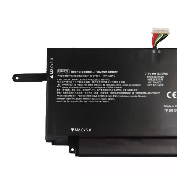 ⁦بطارية الكمبيوتر المحمول HP UR04XL⁩ - الصورة ⁦3⁩