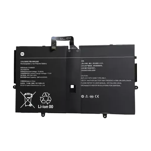 بطارية الكمبيوتر المحمول XIAOMI R13B06W