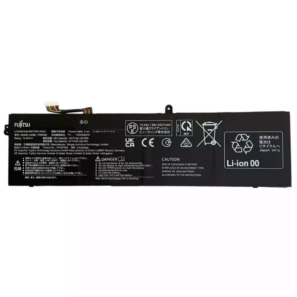 بطارية الكمبيوتر المحمول FUJITSU FPB0365 FPCBP593 FMVNBP254 CP813910-01