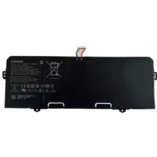 بطارية الكمبيوتر المحمول Samsung AA-PBLN4MT AA-PBQN4TR