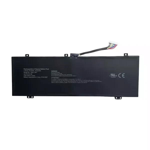 بطارية الكمبيوتر المحمول HASEE SQU-1601