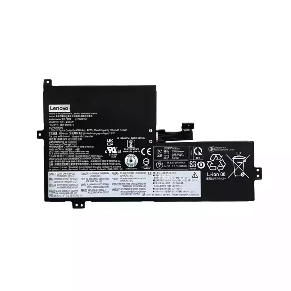 بطارية الكمبيوتر المحمول LENOVO L20M3PG3 SB11B90371 5B11B90370