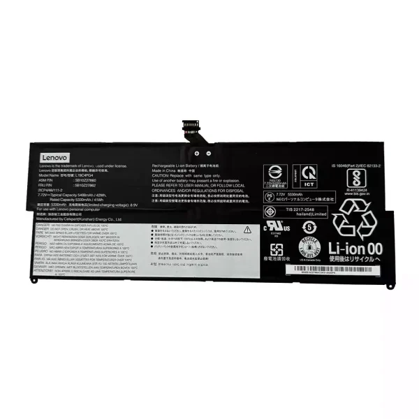بطارية الكمبيوتر المحمول LENOVO L19M4PG4 L19C4PG4 L19D4PG3