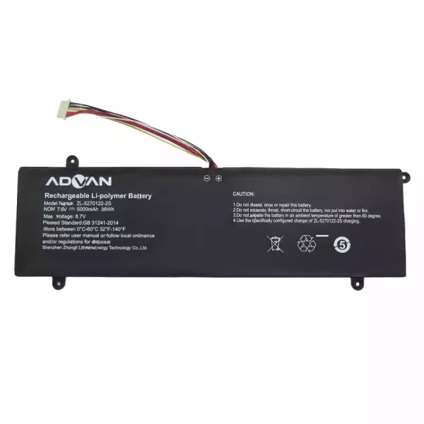 بطارية الكمبيوتر المحمول ZL-5270122-2S
