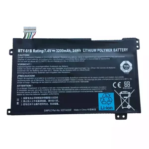 بطارية الكمبيوتر المحمول MSI BTY-S1B 40033906 925TA030F