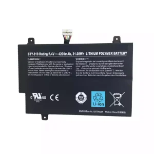 بطارية الكمبيوتر المحمول MSI BTY-S19