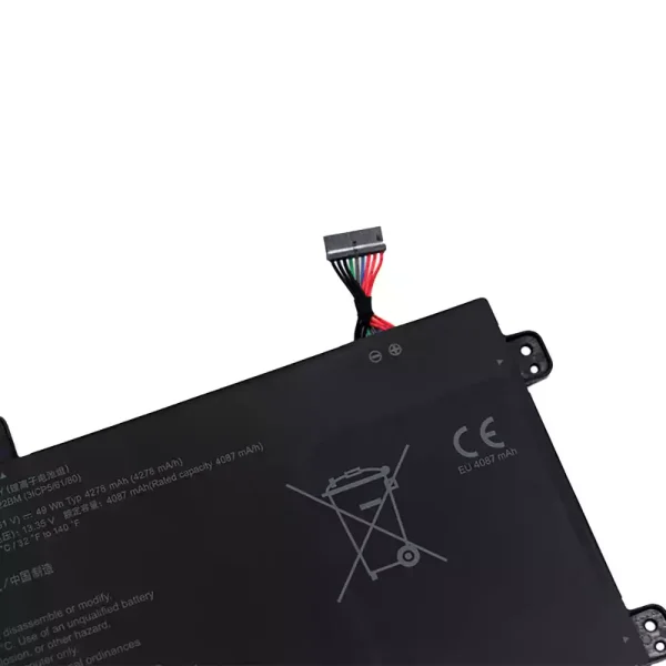 ⁦بطارية الكمبيوتر المحمول LG LBX822BM⁩ - الصورة ⁦3⁩