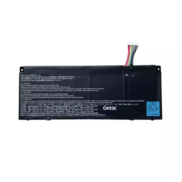 بطارية الكمبيوتر المحمول GETAC ICC