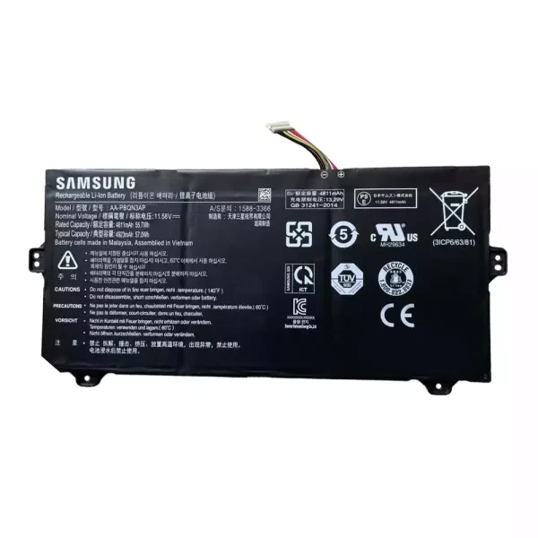 بطارية الكمبيوتر المحمول SAMSUNG AA-PBQN3AP