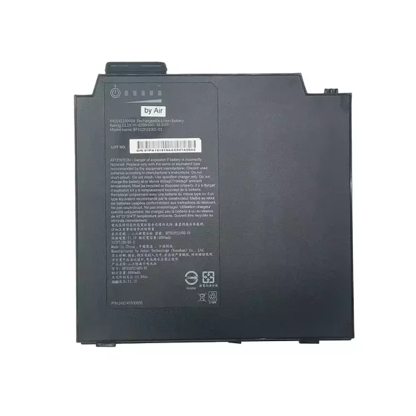 بطارية الكمبيوتر المحمول Getac BP3S2P2100S-01