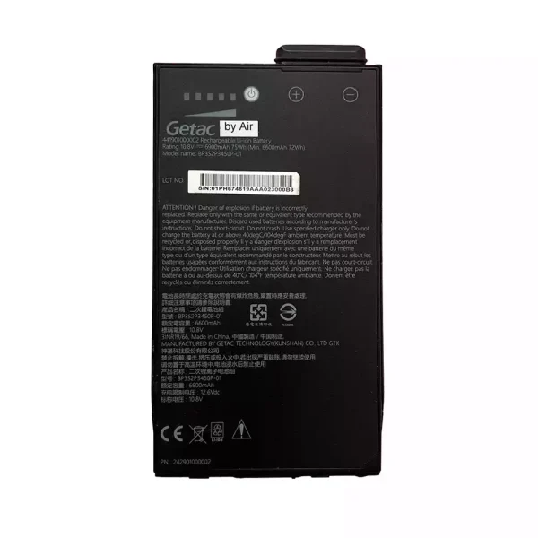 بطارية الكمبيوتر المحمول Getac BP3S2P3450P-01 441901000002