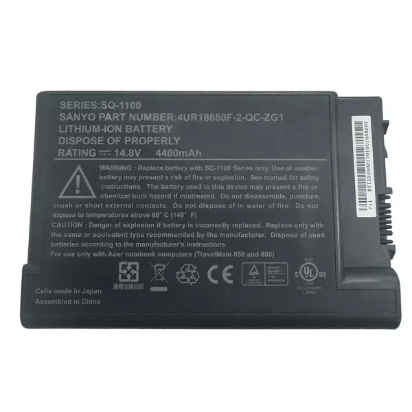 بطارية الكمبيوتر المحمول ACER SQ-1100