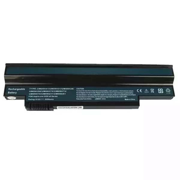 بطارية الكمبيوتر المحمول ACER UM09H31 UM09H41 UM09H56