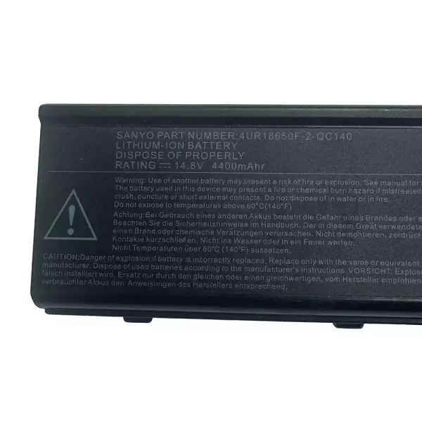 ⁦بطارية الكمبيوتر المحمول ACER 4UR18650Y-2-QC140⁩ - الصورة ⁦2⁩