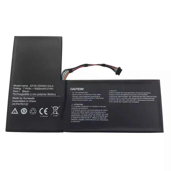 بطارية الكمبيوتر المحمول EF20-2S5000-S4L8 E2213 S2218