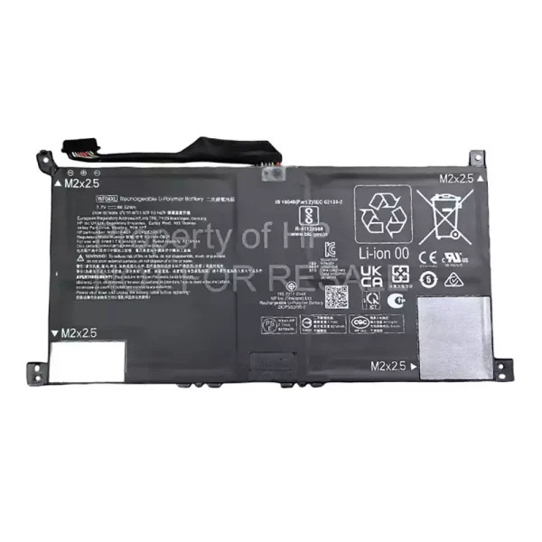 بطارية الكمبيوتر المحمول HP WF04XL